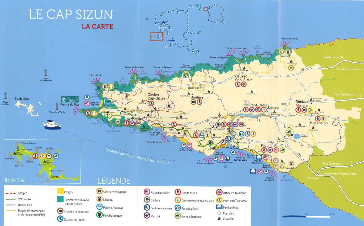 Escapade-Bout du monde-Vacances-Cap Sizun-Pointe
                  du Raz|Dcouvrir|Cap Sizun Tourisme